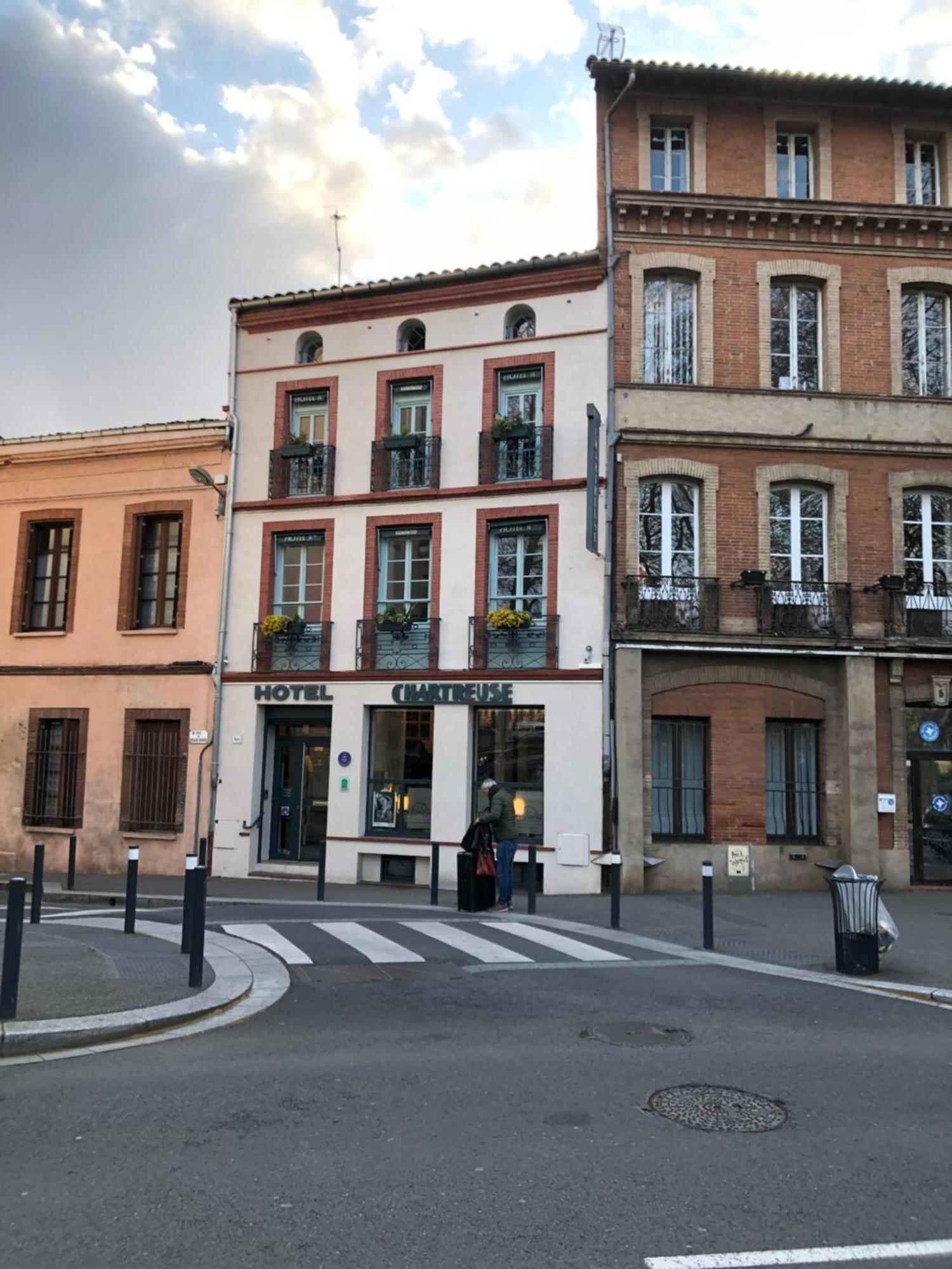 Hôtel La Chartreuse Toulouse Exterior foto